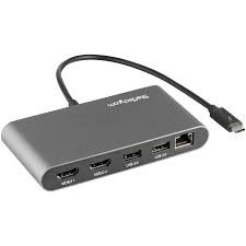 StarTech.com - Mini-dock - Thunderbolt Multiport - 3 Dual 4k HDMI